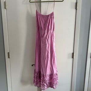 J.Crew pink lace dress - worn once !